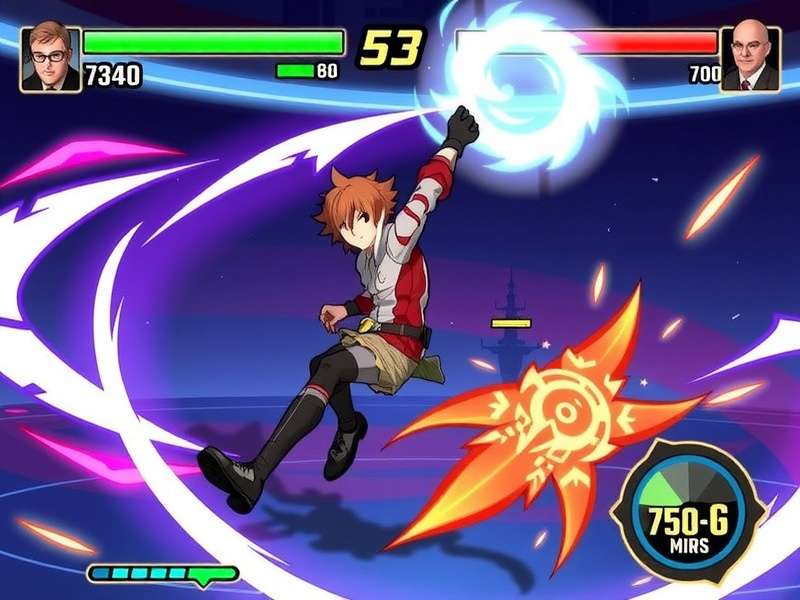 Supreme Striker Saffron Smash Gameplay